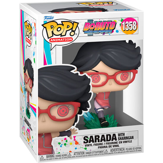 FIGURA POP BORUTO SARADA image 0