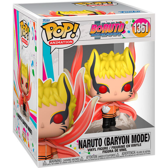 FIGURA POP BORUTO NARUTO 15CM image 1