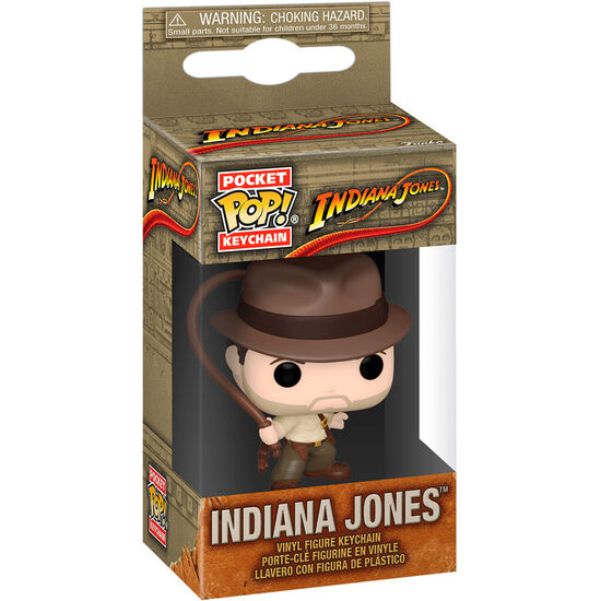 LLAVERO POCKET POP INDIANA JONES - INDIANA JONES image 0