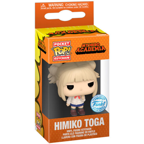 LLAVERO POCKET POP MY HERO ACADEMIA HIMIKO TOGA image 1