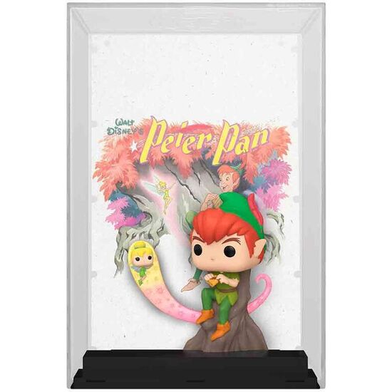 FIGURA POP POSTER DISNEY PETER PAN - PETER PAN AND TINKER BELL image 0