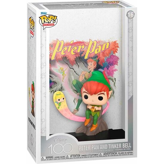 FIGURA POP POSTER DISNEY PETER PAN - PETER PAN AND TINKER BELL image 1