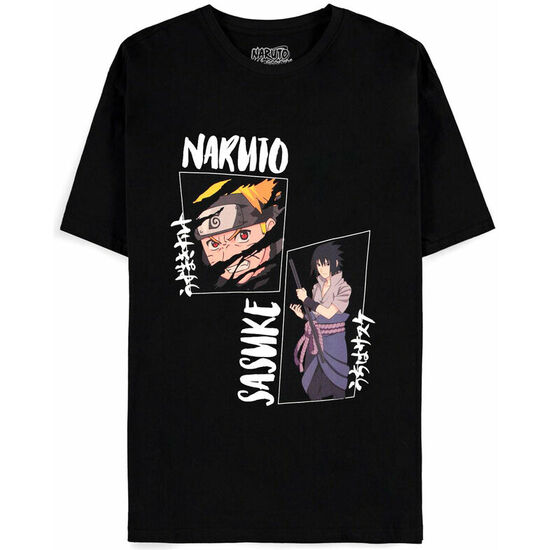 CAMISETA NARUTO & SASUKE NARUTO SHIPPUDEN image 0