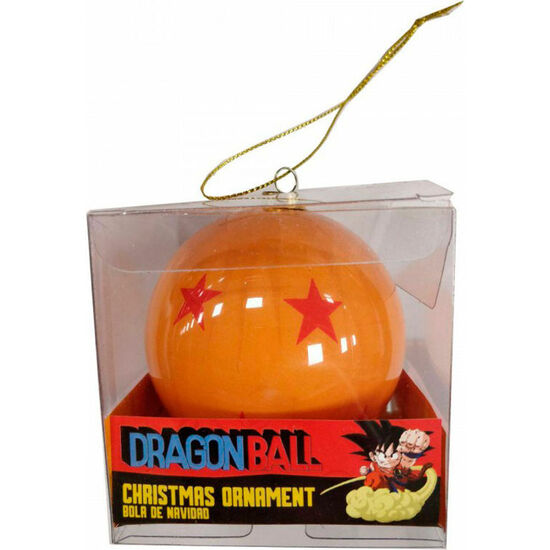 BOLA NAVIDAD 4 ESTRELLAS DRAGON BALL image 0