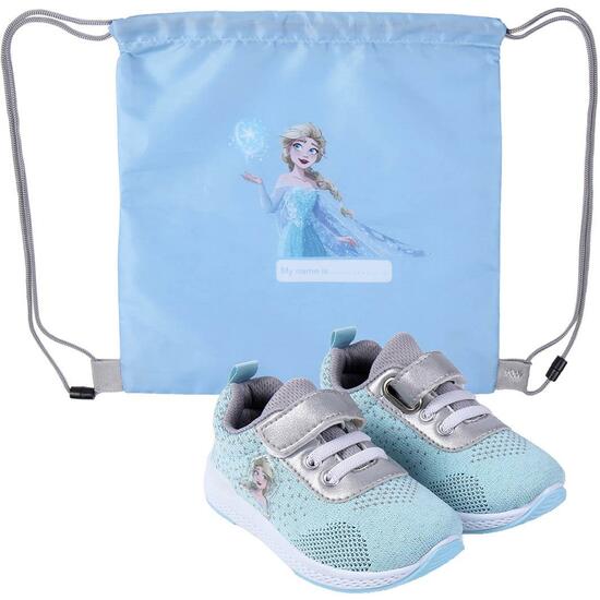 DEPORTIVA SUELA PVC FROZEN II GRAY image 0