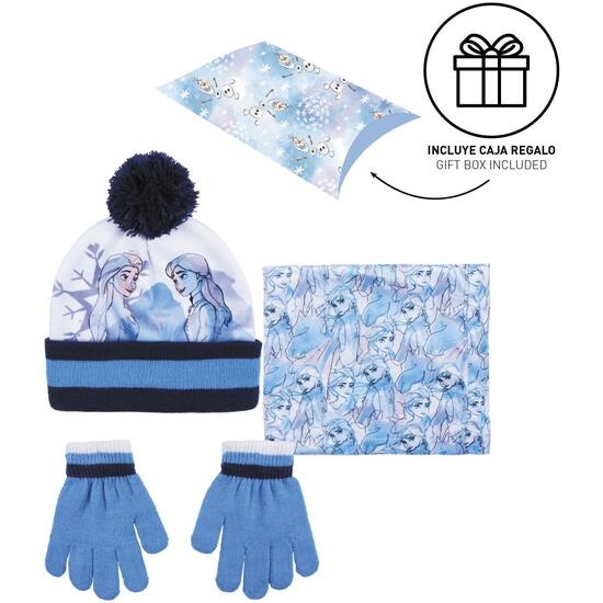 CONJUNTO 3 PIEZAS SNOOD FROZEN II  image 0