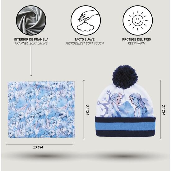 CONJUNTO 3 PIEZAS SNOOD FROZEN II  image 5