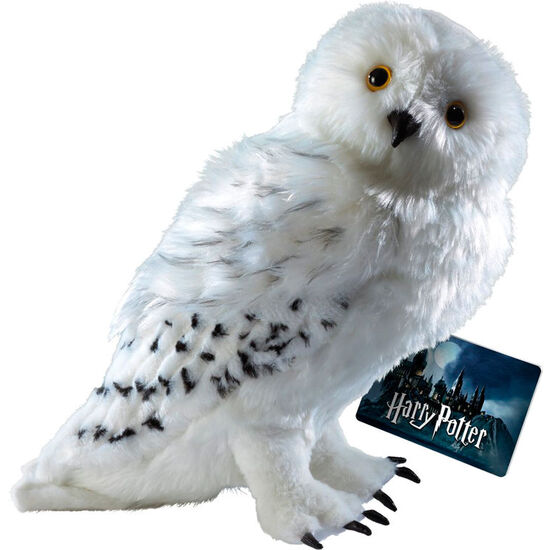 PELUCHE HEDWIG HARRY POTTER 30CM image 0