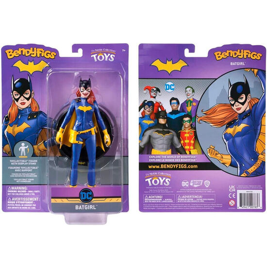 FIGURA MALEABLE BENDYFIGS BATGIRL DC COMICS 19CM image 0