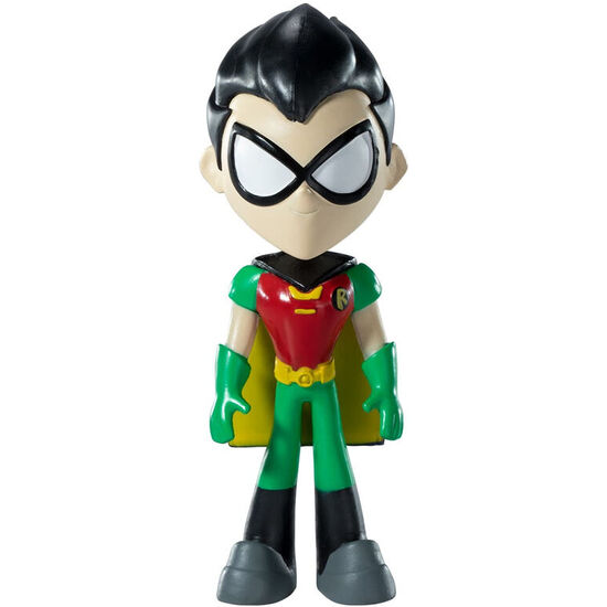 FIGURA MALEABLE BENDYFIGS MINIS ROBIN TEEN TITANS GO 11CM image 1