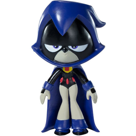 FIGURA MALEABLE BENDYFIGS MINIS RAVEN TEEN TITANS GO 11CM image 1