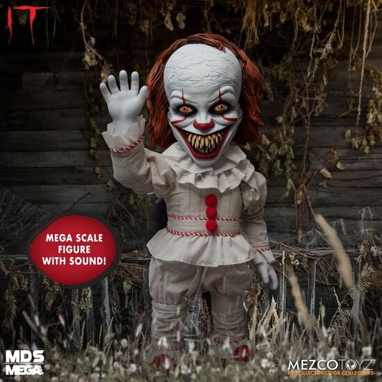 MUÑECO PENNYWISE IT 2 38CM SONIDO image 1