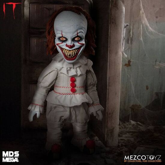 MUÑECO PENNYWISE IT 2 38CM SONIDO image 2