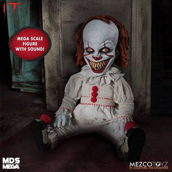 MUÑECO PENNYWISE IT 2 38CM SONIDO image 3