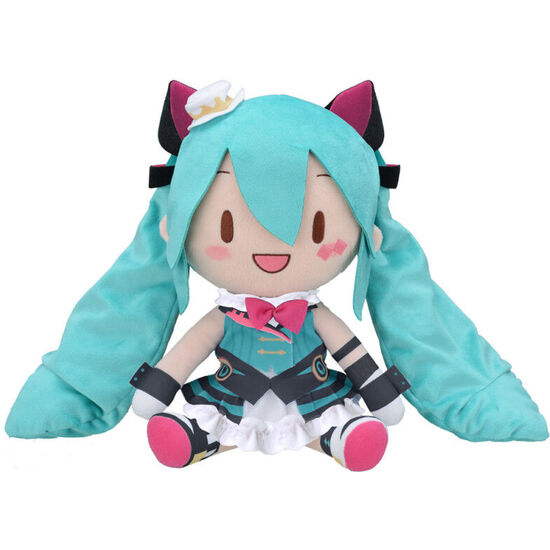 PELUCHE FLUFFY HATSUNE 2019 HATSUNE MIKU 30CM image 0