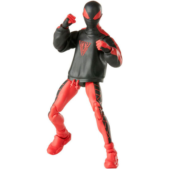 FIGURA MILES MORALES SPIDERMAN MARVEL 15CM image 1