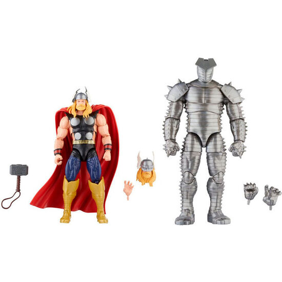 FIGURA THOR VS DESTRUCTOR LEGENDS SERIES MARVEL image 1