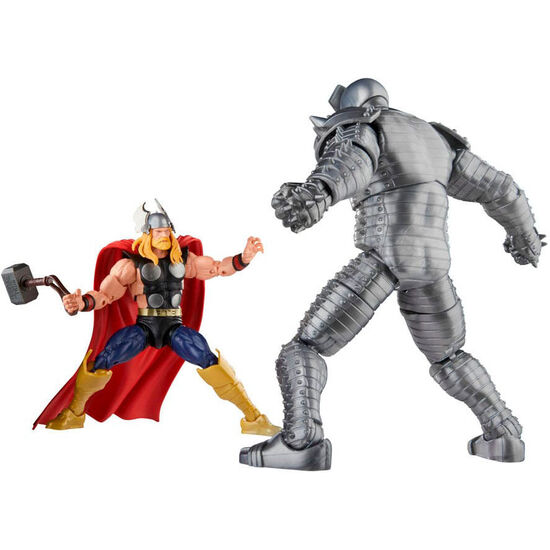 FIGURA THOR VS DESTRUCTOR LEGENDS SERIES MARVEL image 3