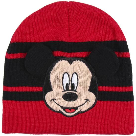 GORRO CON APLICACIONES BORDADO MICKEY  image 0