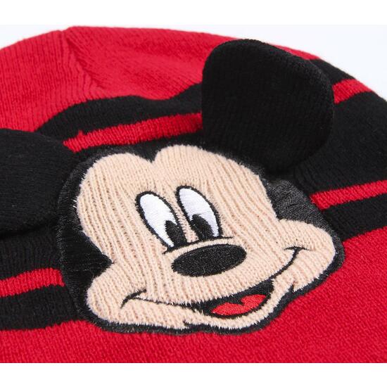 GORRO CON APLICACIONES BORDADO MICKEY  image 2