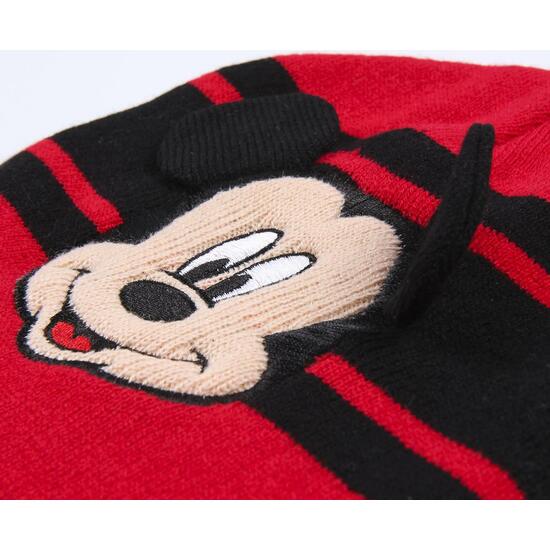 GORRO CON APLICACIONES BORDADO MICKEY  image 3