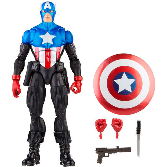 FIGURA CAPITAN AMERICA BUCKY BARNES BEYOND EARTHS MIGHTIEST LOS VENGADORES AVENGERS MARVEL 15CM image 0