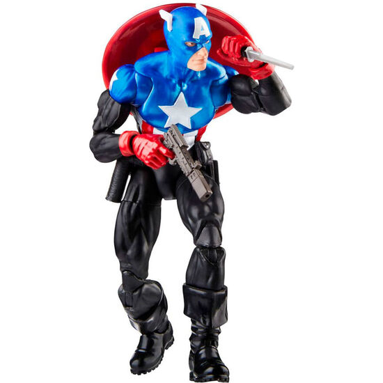 FIGURA CAPITAN AMERICA BUCKY BARNES BEYOND EARTHS MIGHTIEST LOS VENGADORES AVENGERS MARVEL 15CM image 1