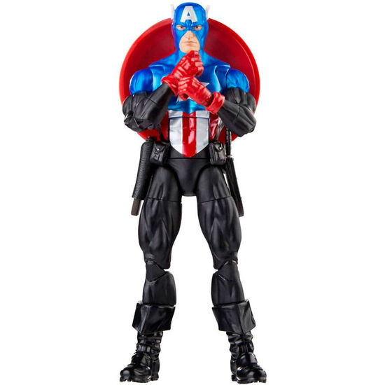 FIGURA CAPITAN AMERICA BUCKY BARNES BEYOND EARTHS MIGHTIEST LOS VENGADORES AVENGERS MARVEL 15CM image 2