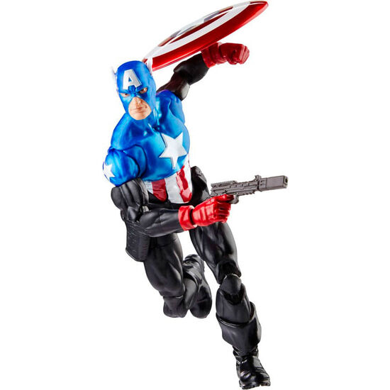 FIGURA CAPITAN AMERICA BUCKY BARNES BEYOND EARTHS MIGHTIEST LOS VENGADORES AVENGERS MARVEL 15CM image 3