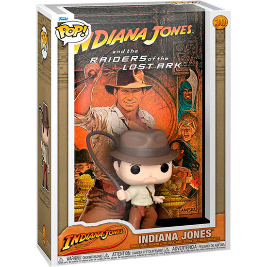 FIGURA POP MOVIE POSTER INDIANA JONES - INDIANA JONES image 0