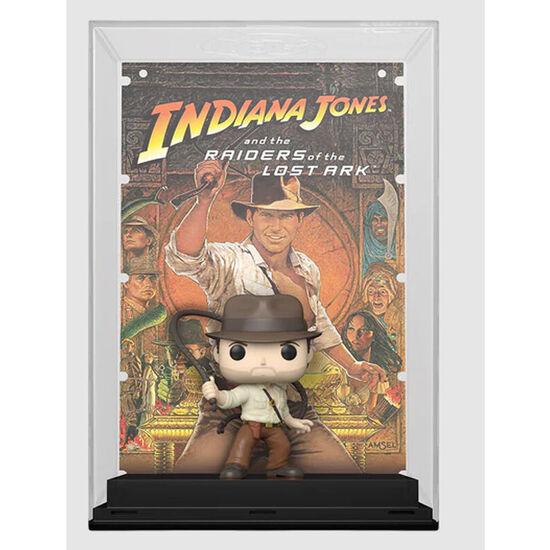 FIGURA POP MOVIE POSTER INDIANA JONES - INDIANA JONES image 1