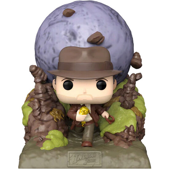 FIGURA POP MOMENT INDIANA JONES - INDIANA JONES BOULDER ESCAPE image 1