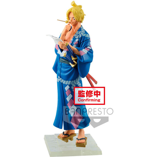 FIGURA SABO A PIECE OF DREAM VOL.2 ONE PIECE MAGAZINE 18CM image 0