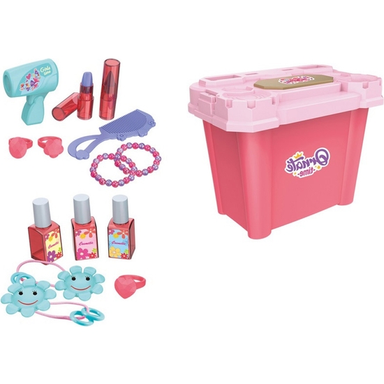 TOCADOR DE BELLEZA CON CONTENEDOR Y ACCESORIOS image 1