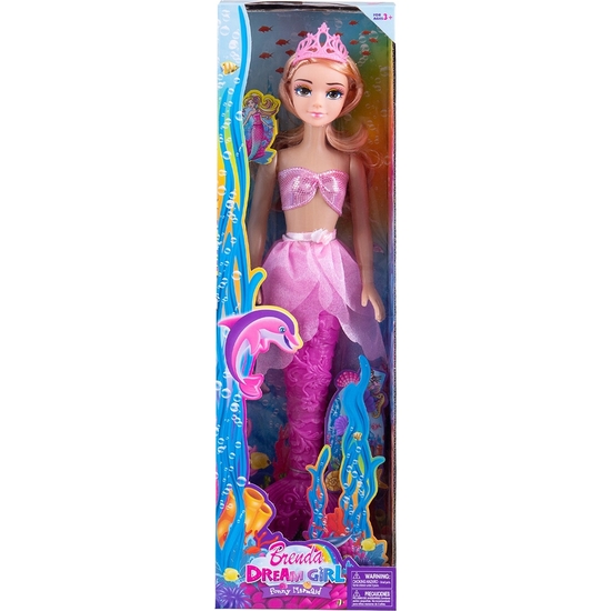 MUÑECA SIRENITA 44 CM 3 MODELOS SURTIDOS image 0