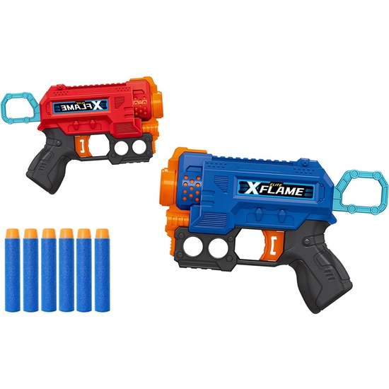 PISTOLA LANZADARDOS CON DARDOS INCLUIDOS image 1