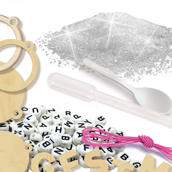 SES CREATIVE CREA JOYAS CON LETRAS image 1