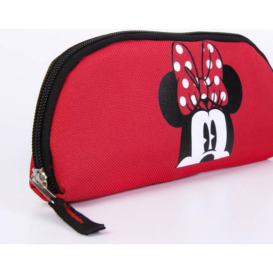 ESTUCHE PORTATODO MINNIE RED image 2