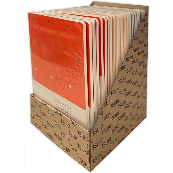 CUADERNOS DE NOTAS TSUKI SWEET 96 PÁGINAS 3 COLORES 14X21 CM image 2