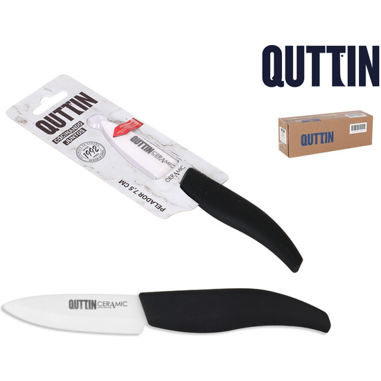 CUCHILLO PELADOR 7.5CM CERAMIC image 0