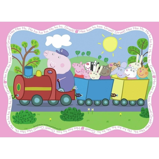 PEPPA PIG PUZZLE MULTI 4X42 PIEZAS  image 1