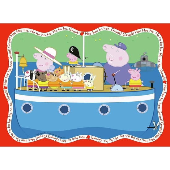 PEPPA PIG PUZZLE MULTI 4X42 PIEZAS  image 2