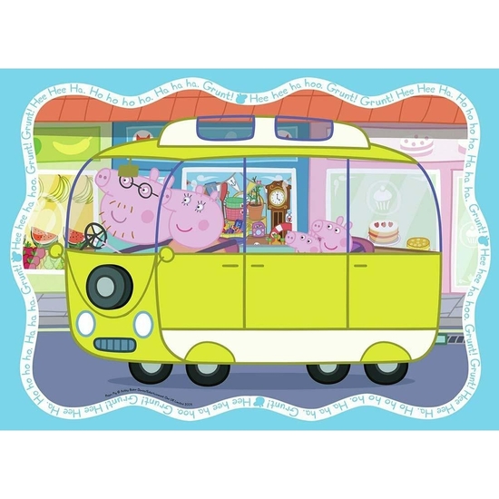 PEPPA PIG PUZZLE MULTI 4X42 PIEZAS  image 3