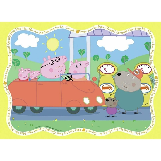 PEPPA PIG PUZZLE MULTI 4X42 PIEZAS  image 4