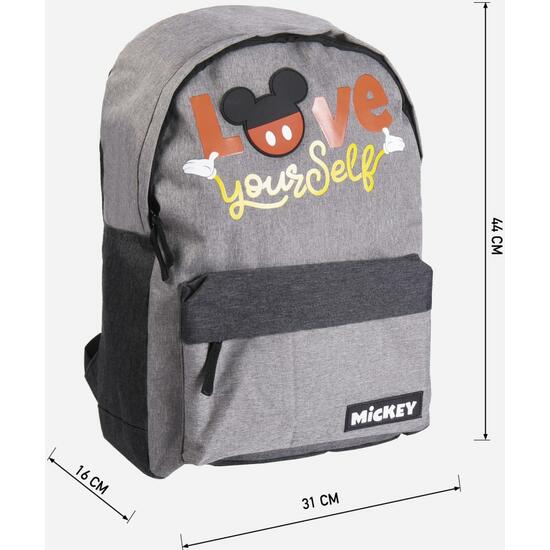 MOCHILA CASUAL URBANA MICKEY  image 2