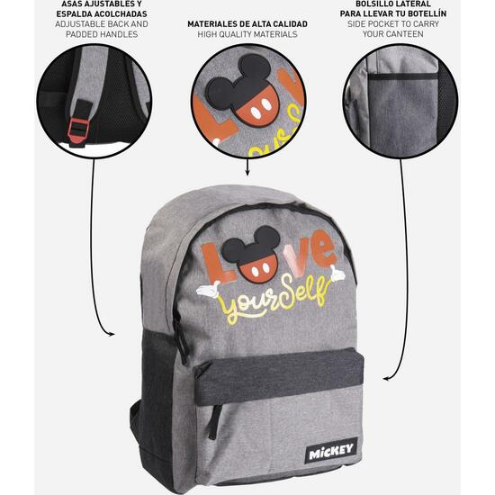 MOCHILA CASUAL URBANA MICKEY  image 3