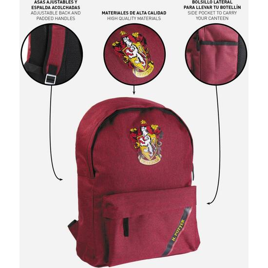 MOCHILA CASUAL URBANA HARRY POTTER image 3