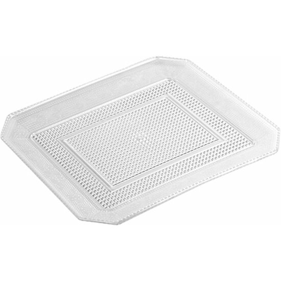 BANDEJA DE LUXE PLASTICO 280X230MM image 0