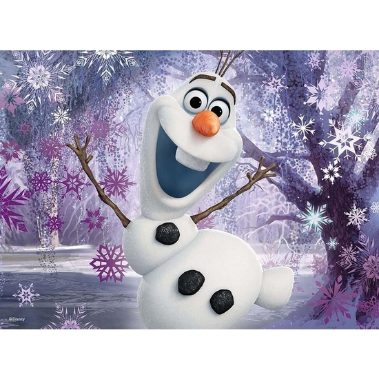 FROZEN PUZZLE 4X1 - 12-16-20-24 PZAS image 2