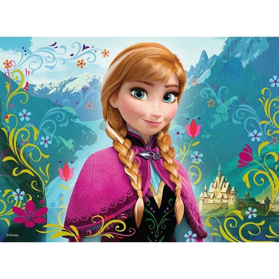 FROZEN PUZZLE 4X1 - 12-16-20-24 PZAS image 3